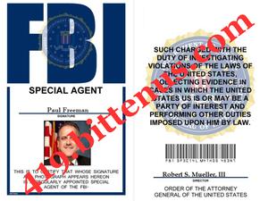 419My FBI ID Card